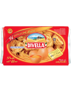 Divella Fettuccine All'Uovo N°94 gr. 500