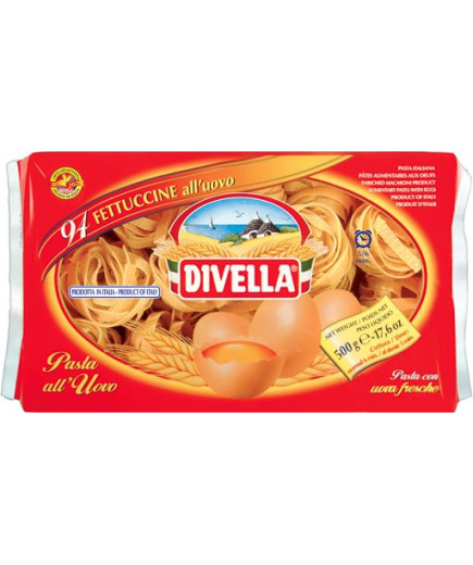 Divella Fettuccine All'Uovo N°94 gr. 500