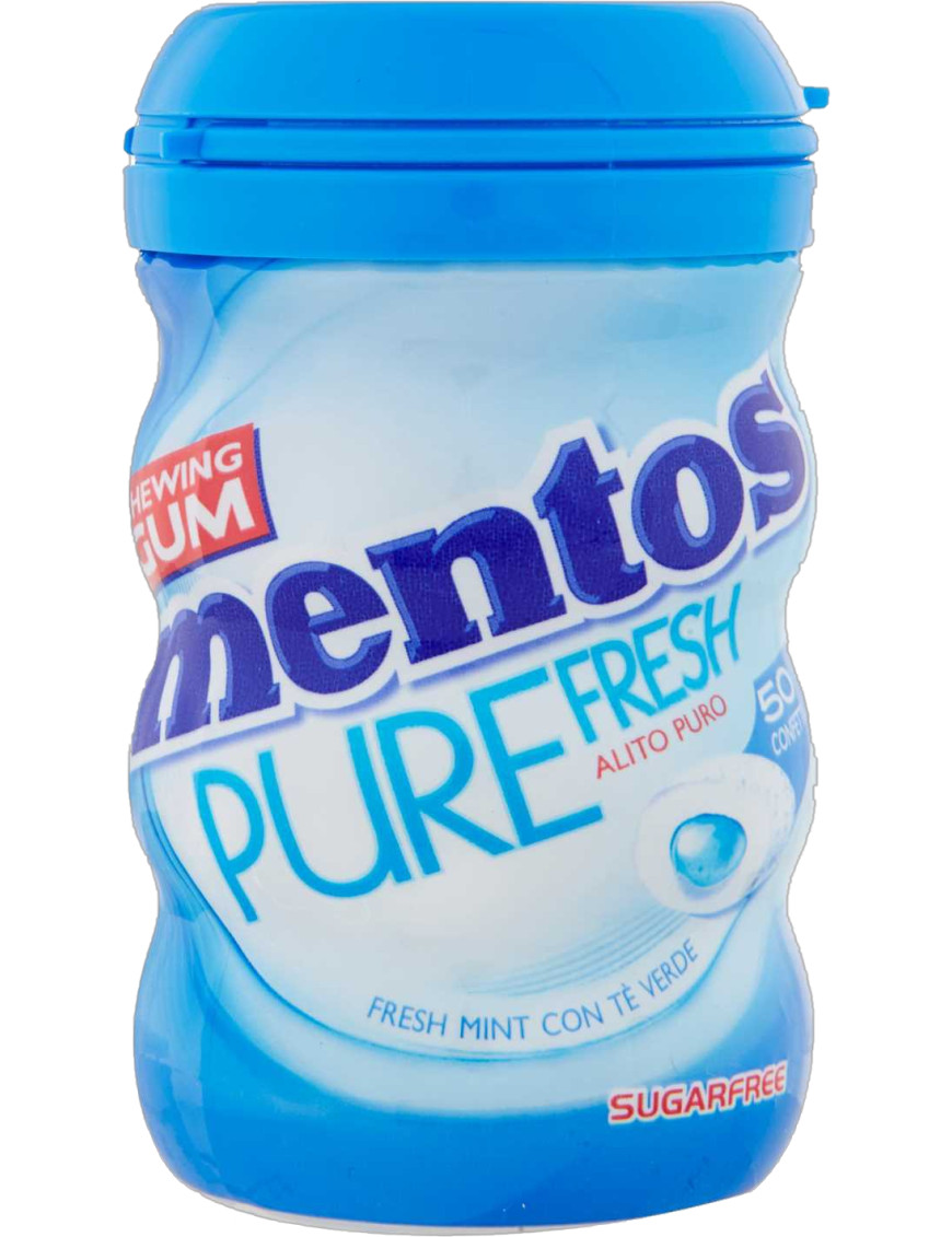 Perfetti Mentos Big Bottle