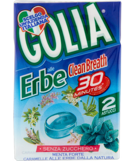 PERFETTI GOLIA HERBS CLEAN BREATHX2