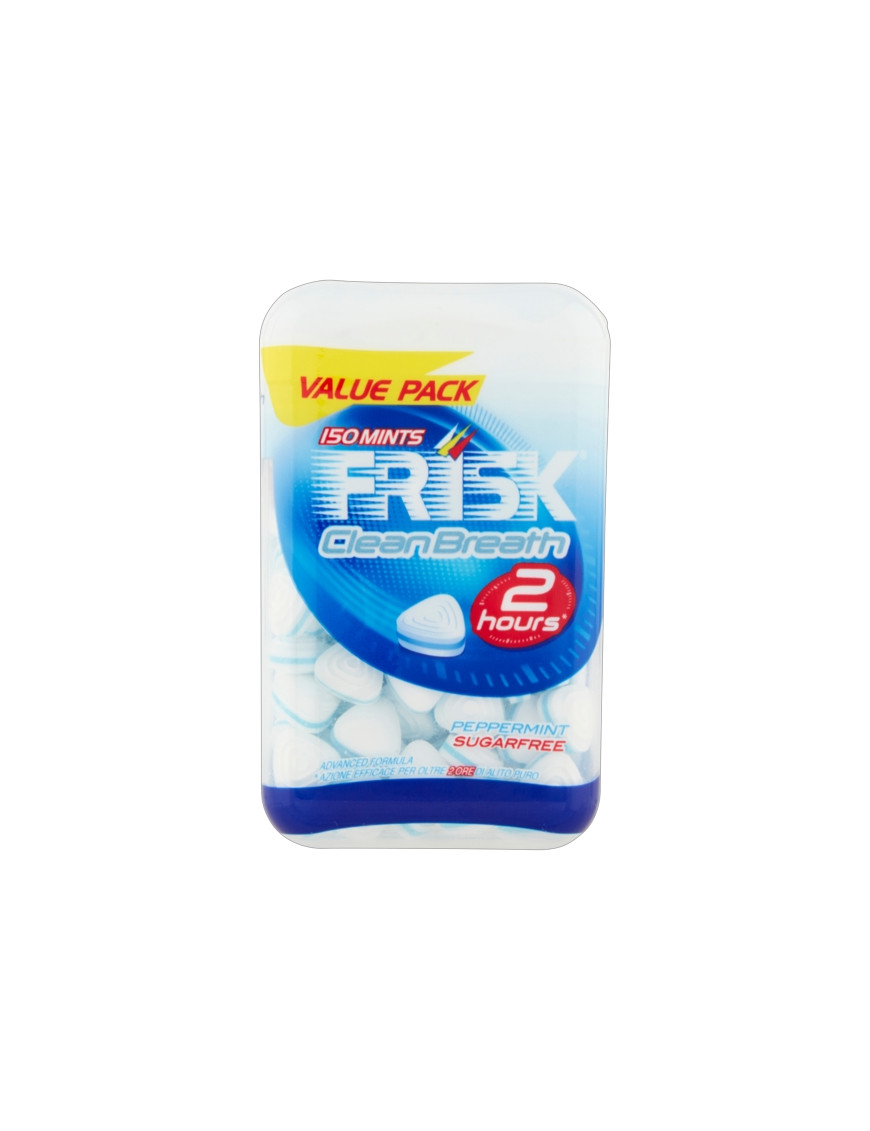 Perfetti Frisk Clean Breath Bottle