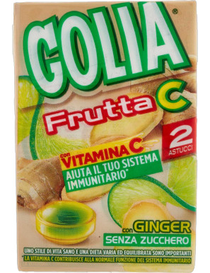 Perfetti Golia Frutta Con Ginger Lime