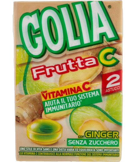 Perfetti Golia Frutta Con Ginger Lime