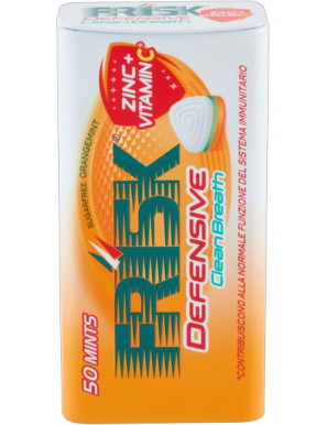 Perfetti Frisk Clean Breath Orange Mint