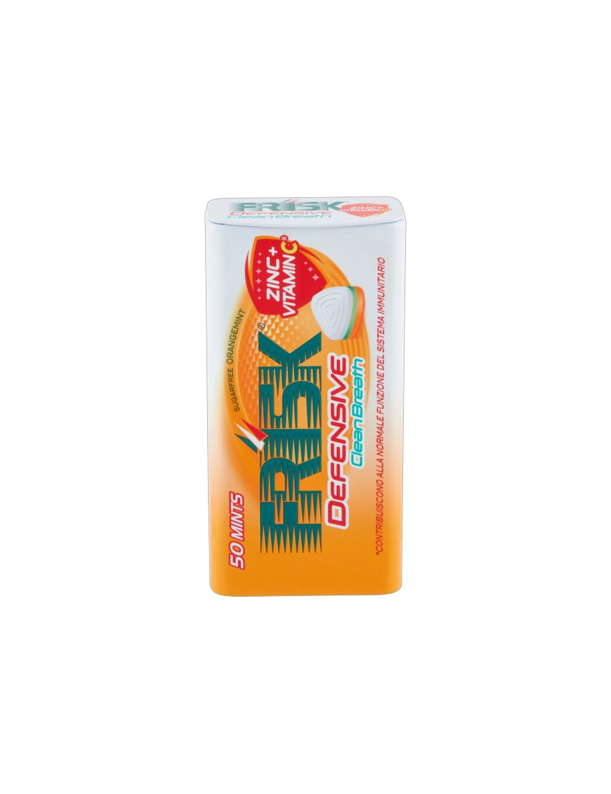 Perfetti Frisk Clean Breath Orange Mint