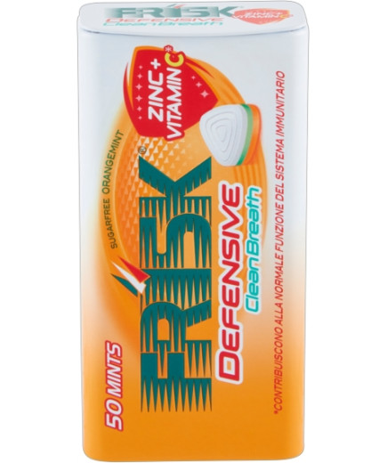 Perfetti Frisk Clean Breath Orange Mint