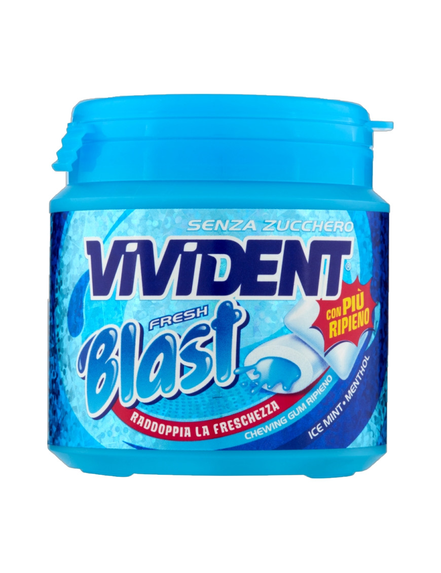 Perfetti Vivident Bottle Ice Mint