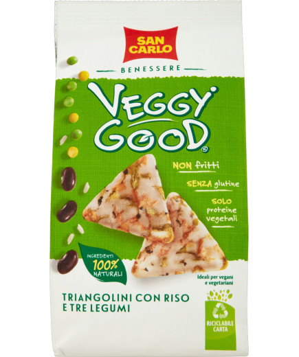 San Carlo Veggy Good Triangolini 3 Legumi