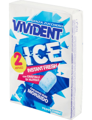 Perfetti Vivident Ice 2x24