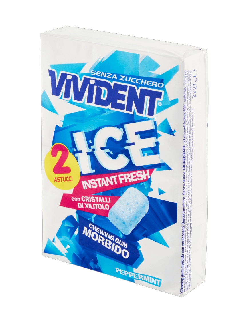 Perfetti Vivident Ice 2x24