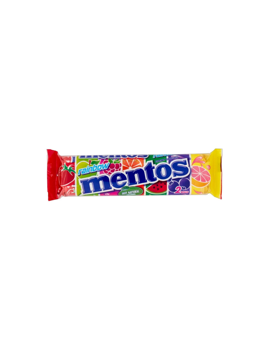 Perfetti Mentos Bipack Roll Rainbow