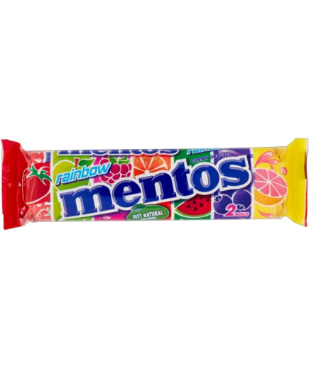 Perfetti Mentos Bipack Roll Rainbow