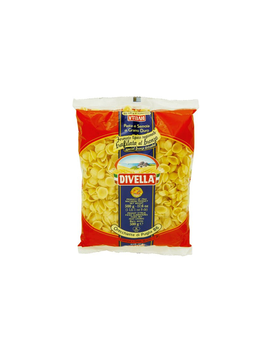 Divella Orecchiette Puglia n.86 gr.500