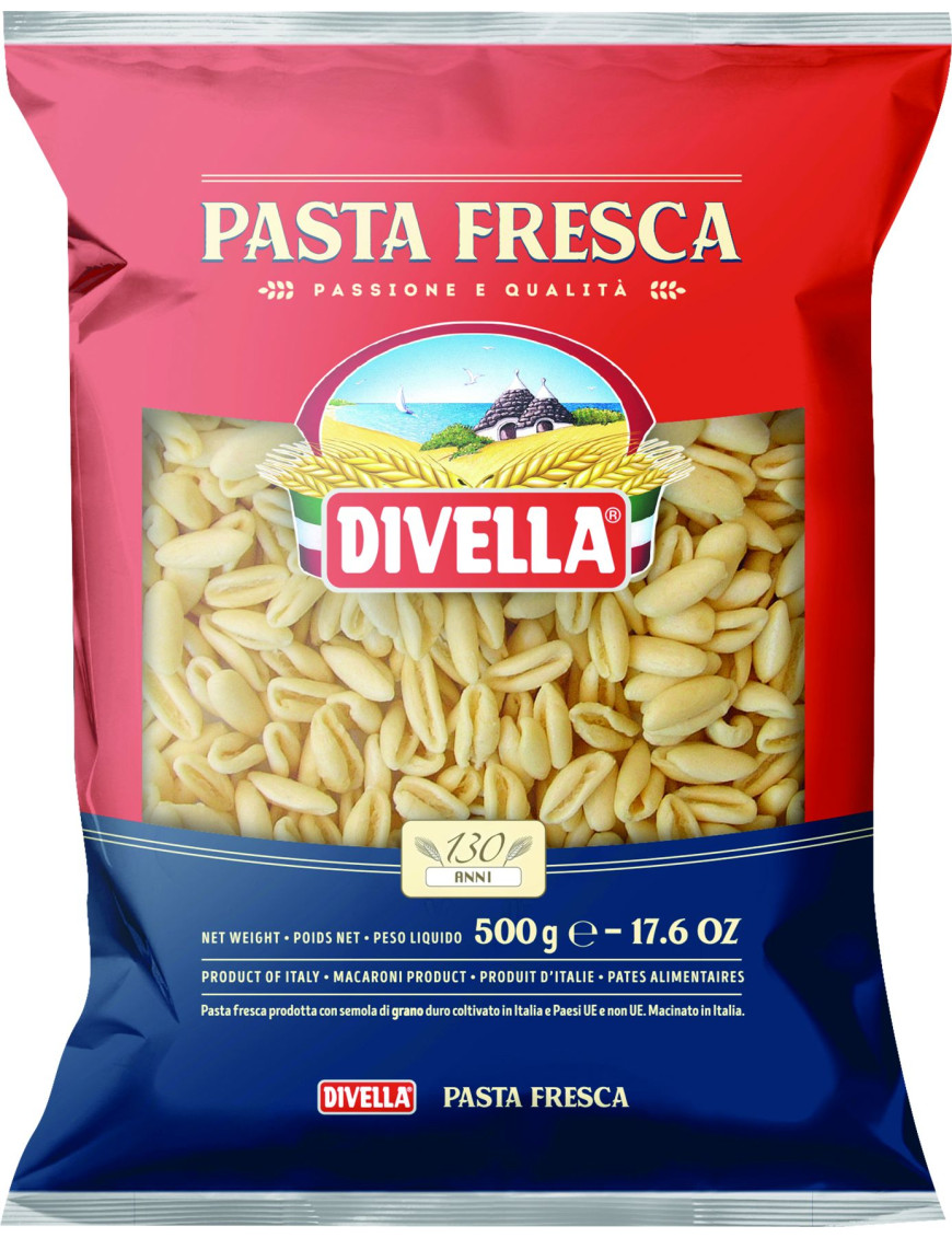 Divella Orecchiette Pugliesi Pasta Fresca gr.500