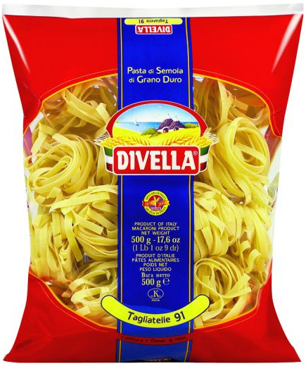 Divella Nidi Semola Tagliatelle n. 91 gr.500