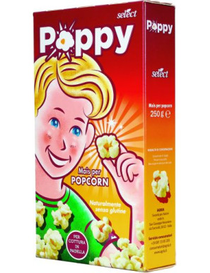 Select Poppy Pop-Corn gr.250 Astuccio