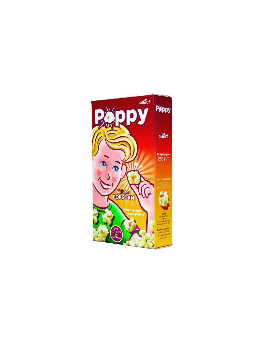 Select Poppy Pop-Corn gr.250 Astuccio