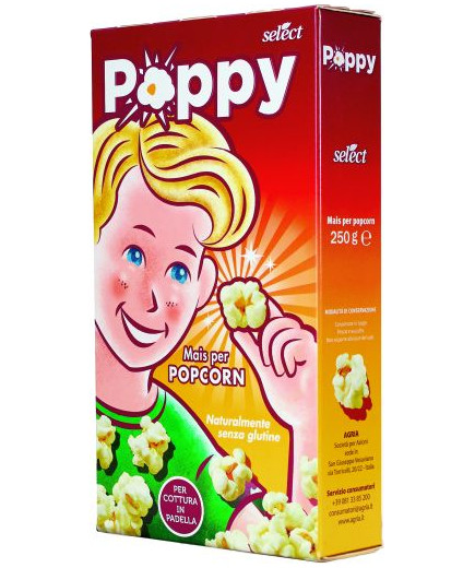 Select Poppy Pop-Corn gr.250 Astuccio