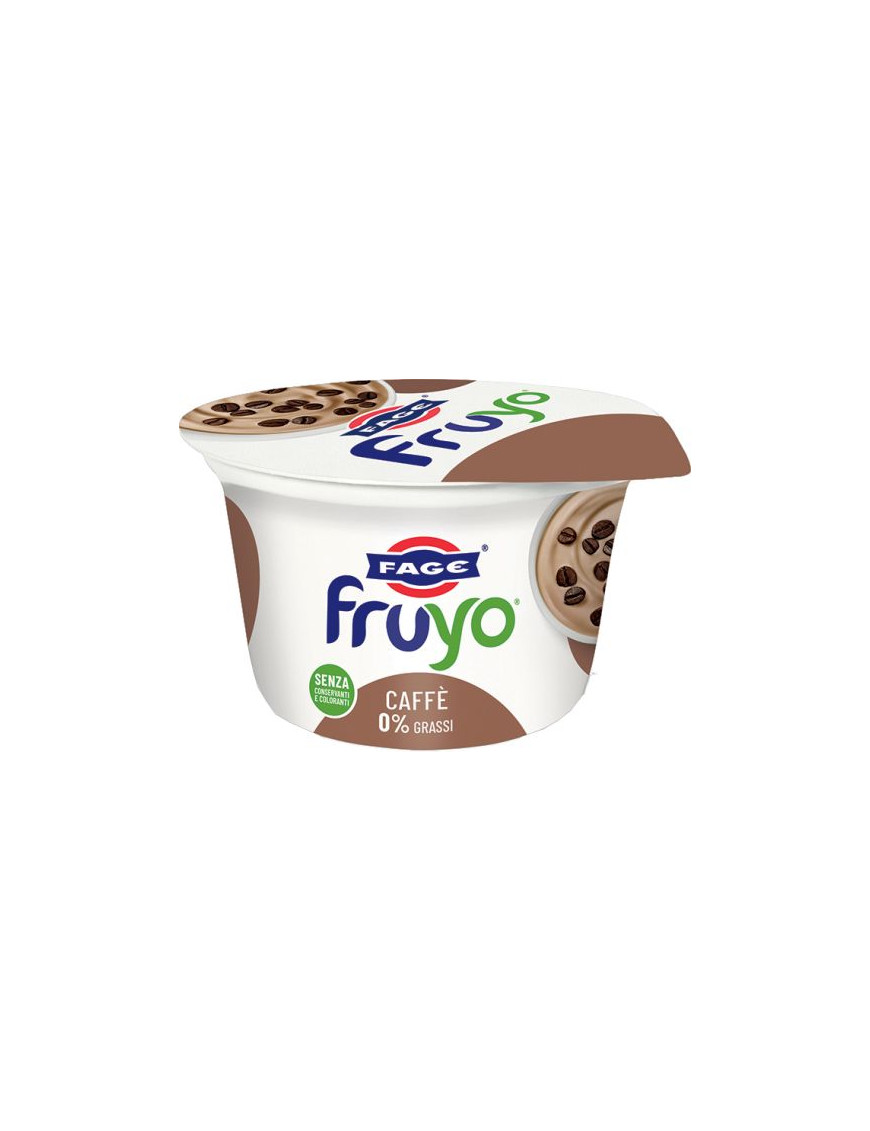 FAGE FRUYO YOGURT GRECO 0% CAFFE G.150