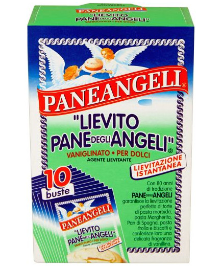 Paneangeli Lievito Vanigliato X10