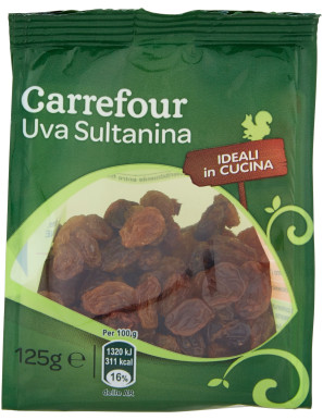 Carrefour Uva Sultanina gr.125
