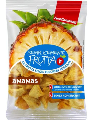 Eurocompany Ananas Disidratato gr.100