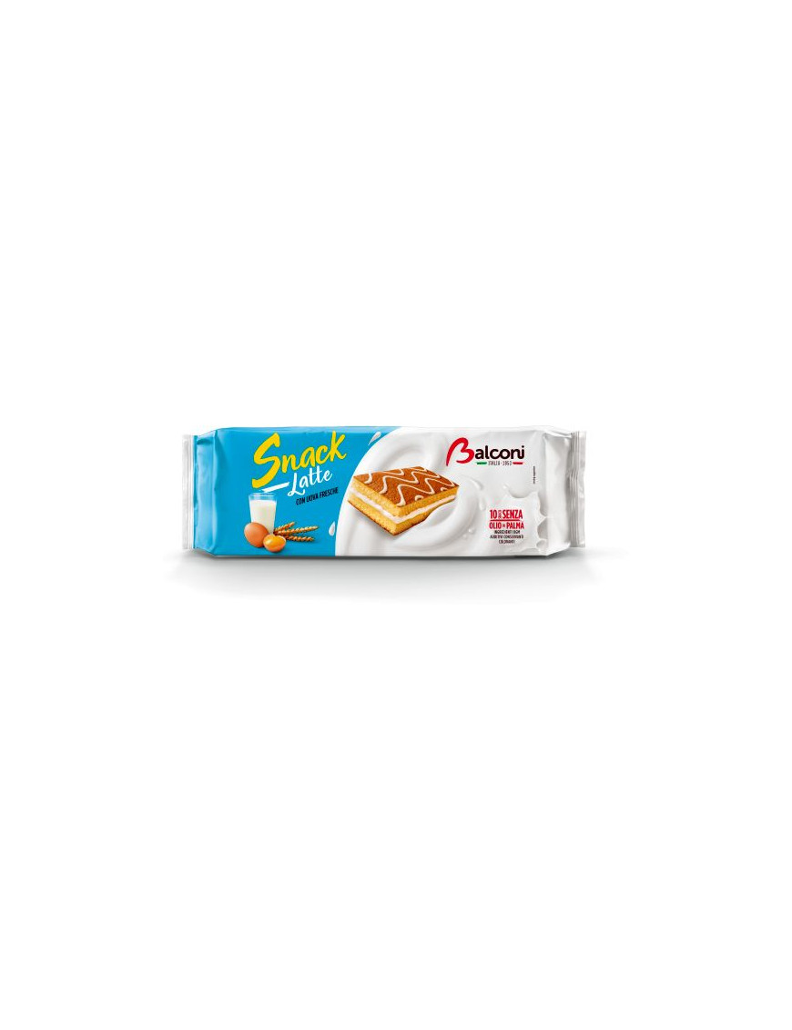 Balconi Snack Latte X10 gr.280