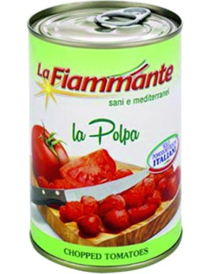 LA FIAMMANTE POLPA DI POMODORO G.400