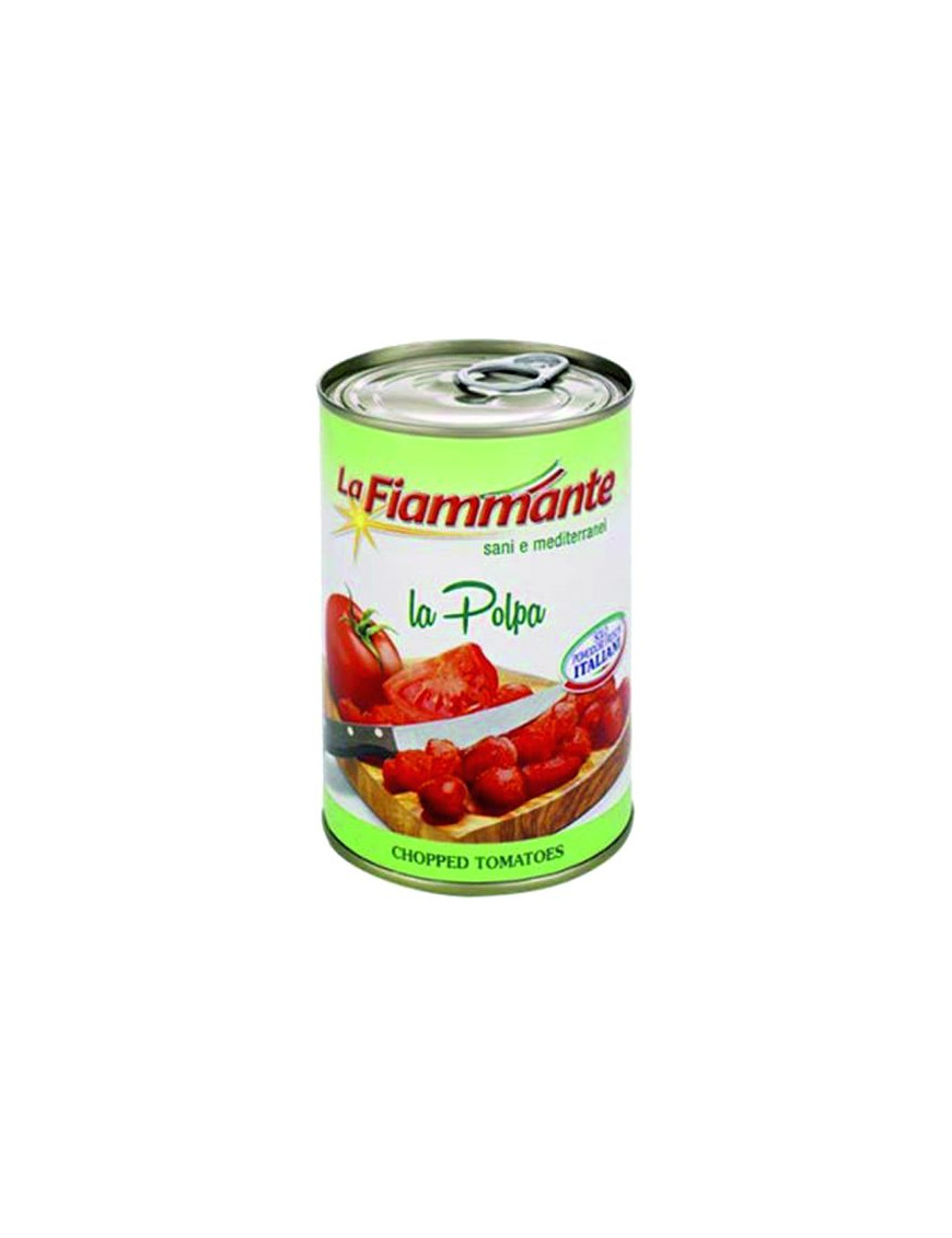 LA FIAMMANTE POLPA DI POMODORO G.400