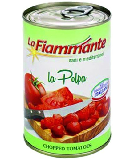 LA FIAMMANTE POLPA DI POMODORO G.400