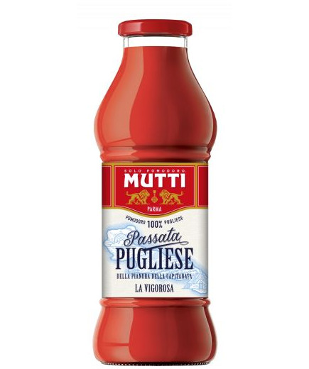 Mutti Passata Pugliese gr.400 Bottiglia