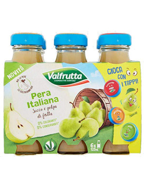 Valfrutta Succo Pera ml.125x6