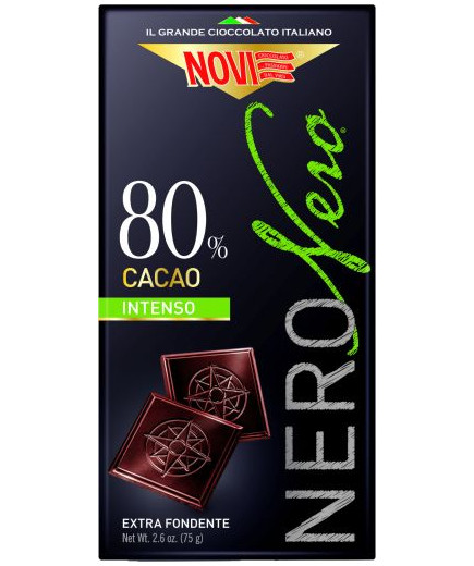 NOVI NERO TAVOL. G.75 80% CACAO