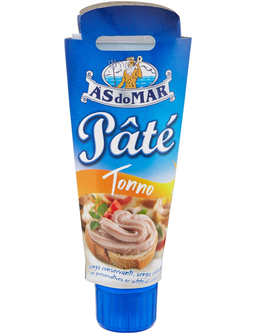 AS DO MAR PATE'AL TONNO G.100