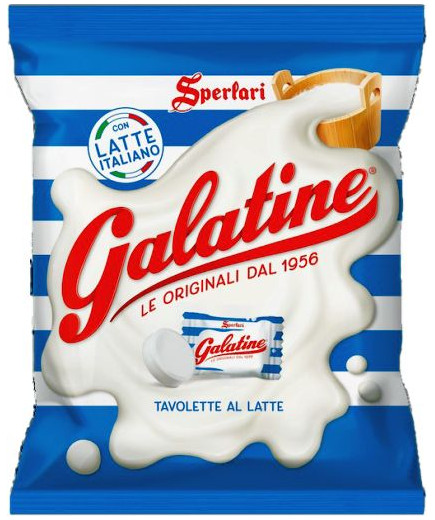 Sperlari Galatine Latte gr.125 -Dura-