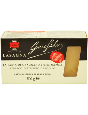 GAROFALO LASAGNA SEMOLA G.500 LISCIA  NÂ°3-64