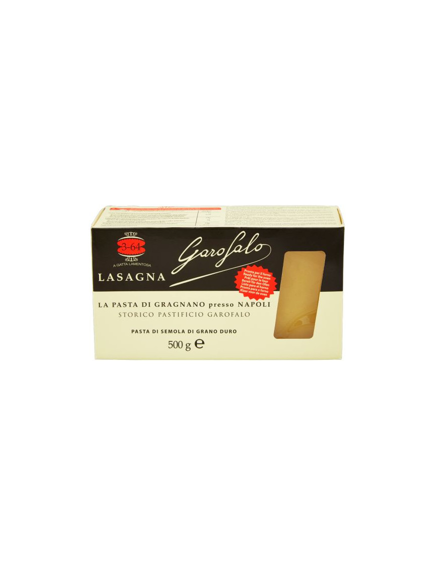 GAROFALO LASAGNA SEMOLA G.500 LISCIA  NÂ°3-64