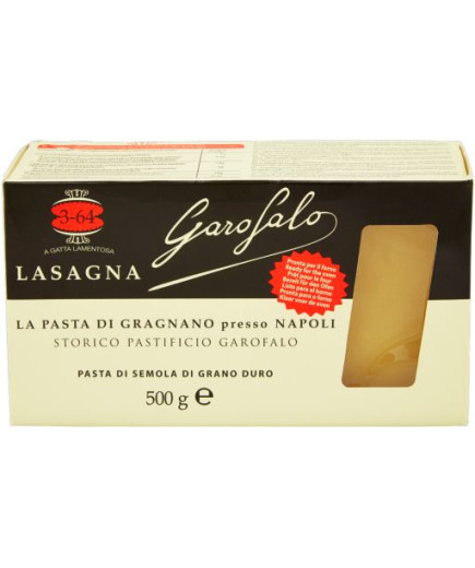 GAROFALO LASAGNA SEMOLA G.500 LISCIA  NÂ°3-64