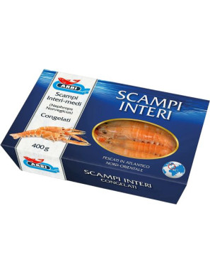 Arbi Scampi Congelati 21/30 gr.400