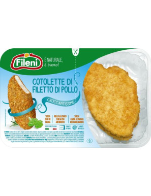 FILENI COTOLETTA POLLO G.440[6PZ X CRT] ANT.FREE