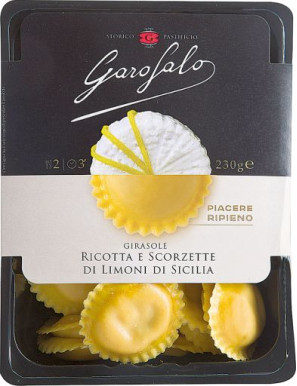 GAROFALO GIRASOLI G.230 RICOTTA E LIMONE -PASTA FRESCA-