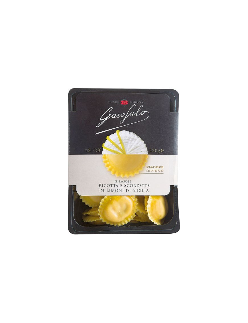 GAROFALO GIRASOLI G.230 RICOTTA E LIMONE -PASTA FRESCA-