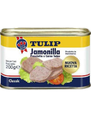 TULIP JAMONILLA PROSCIUTTO E CARNE SUINA GR 200