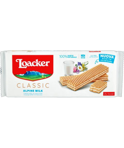 Loacker Wafer gr.175 Milk