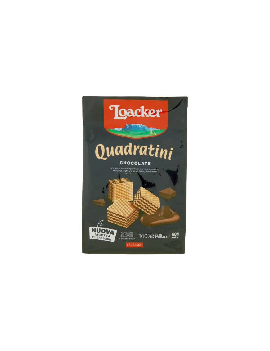 Loacker Quadri' Cacao gr.250