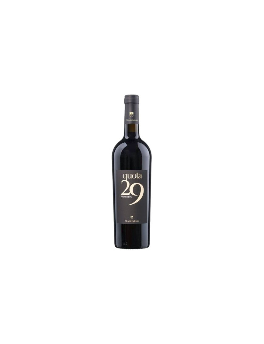 PRIMITIVO SALENTO IGT QUOTA 29CL 75 MENHIR SALENTO