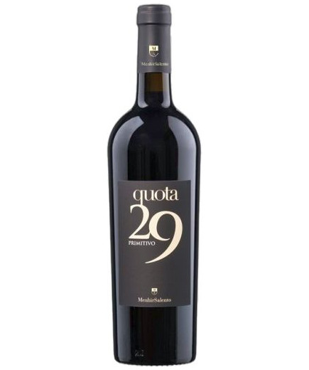 PRIMITIVO SALENTO IGT QUOTA 29CL 75 MENHIR SALENTO