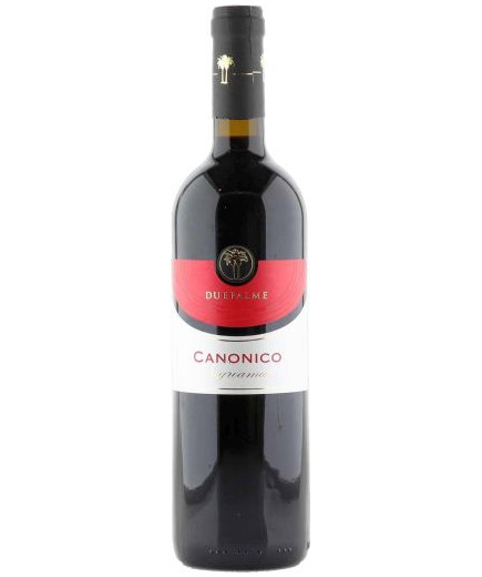 CANONICO NEGROAMARO SALENTO IGP CL.75 - CANTINE DUE PALME