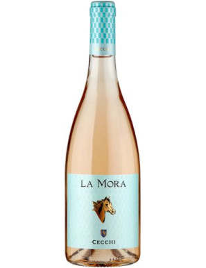 MAREMMA TOSCANA ROSATO DOC CL.75  -LA MORA-  CECCHI