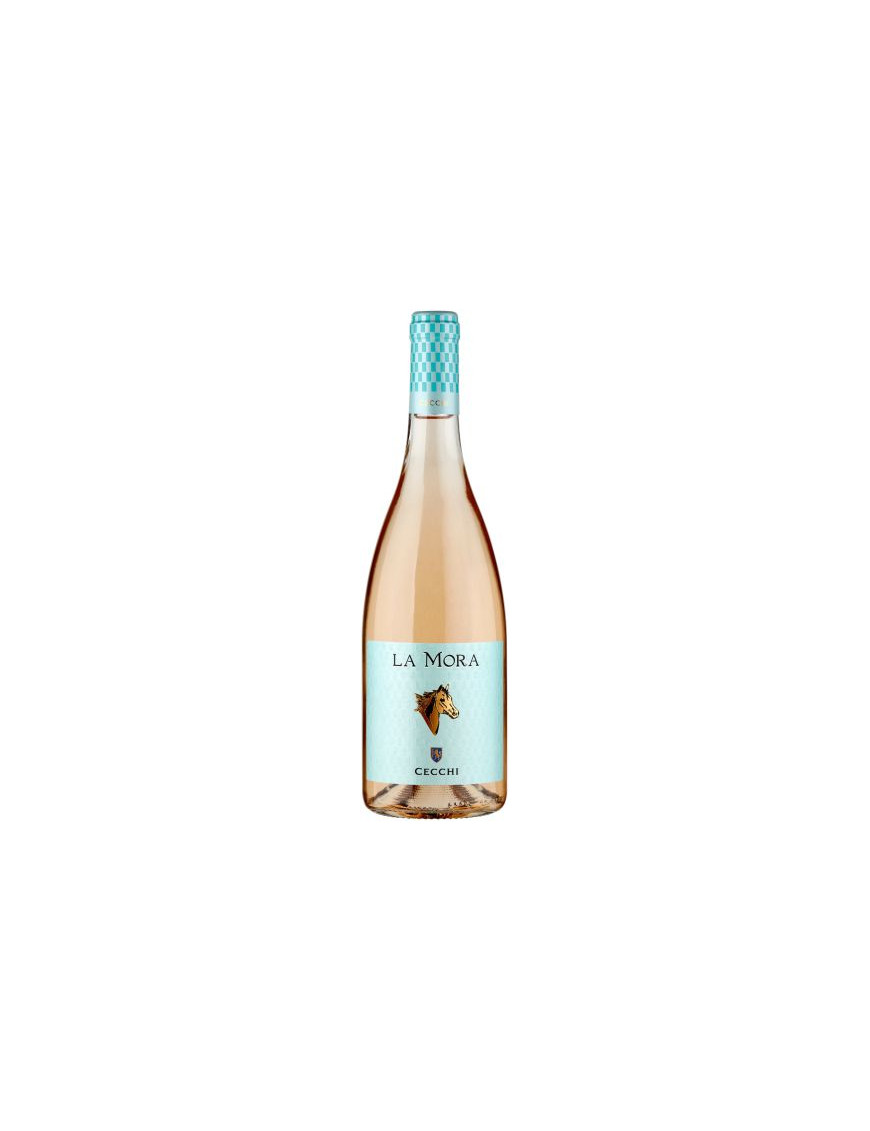 MAREMMA TOSCANA ROSATO DOC CL.75  -LA MORA-  CECCHI